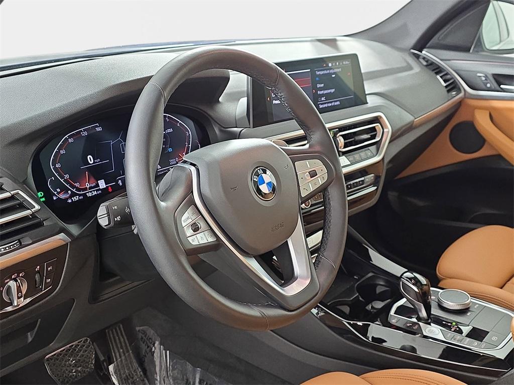used 2023 BMW X3 car, priced at $38,530