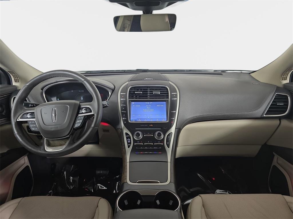 used 2019 Lincoln Nautilus car, priced at $20,990