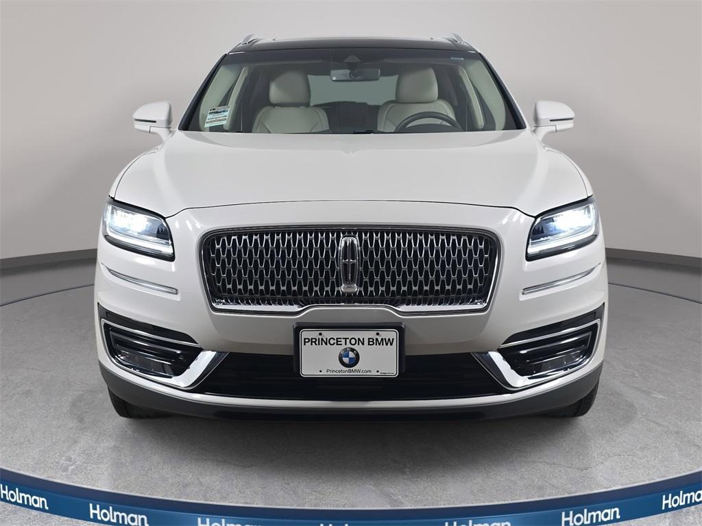 used 2019 Lincoln Nautilus car, priced at $20,990