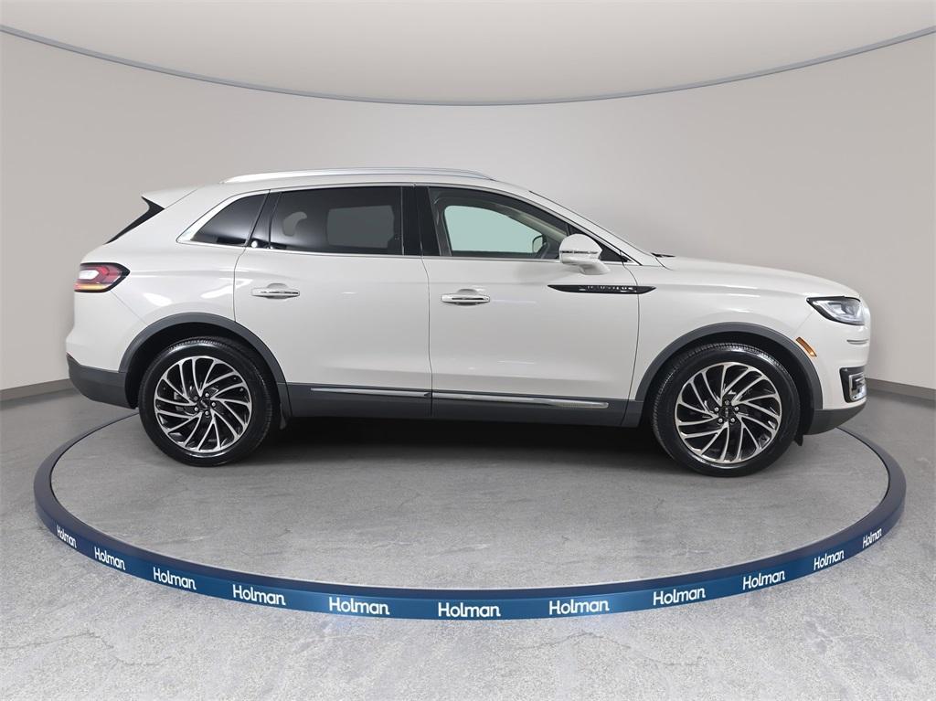 used 2019 Lincoln Nautilus car, priced at $20,990