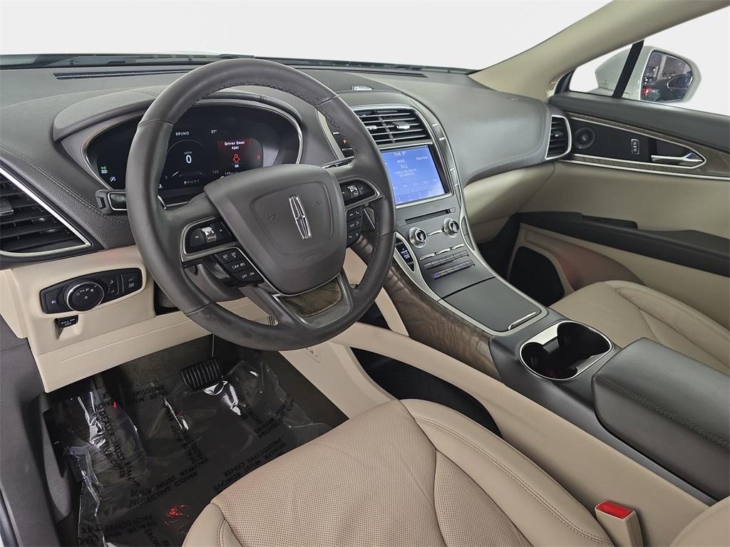 used 2019 Lincoln Nautilus car, priced at $20,990