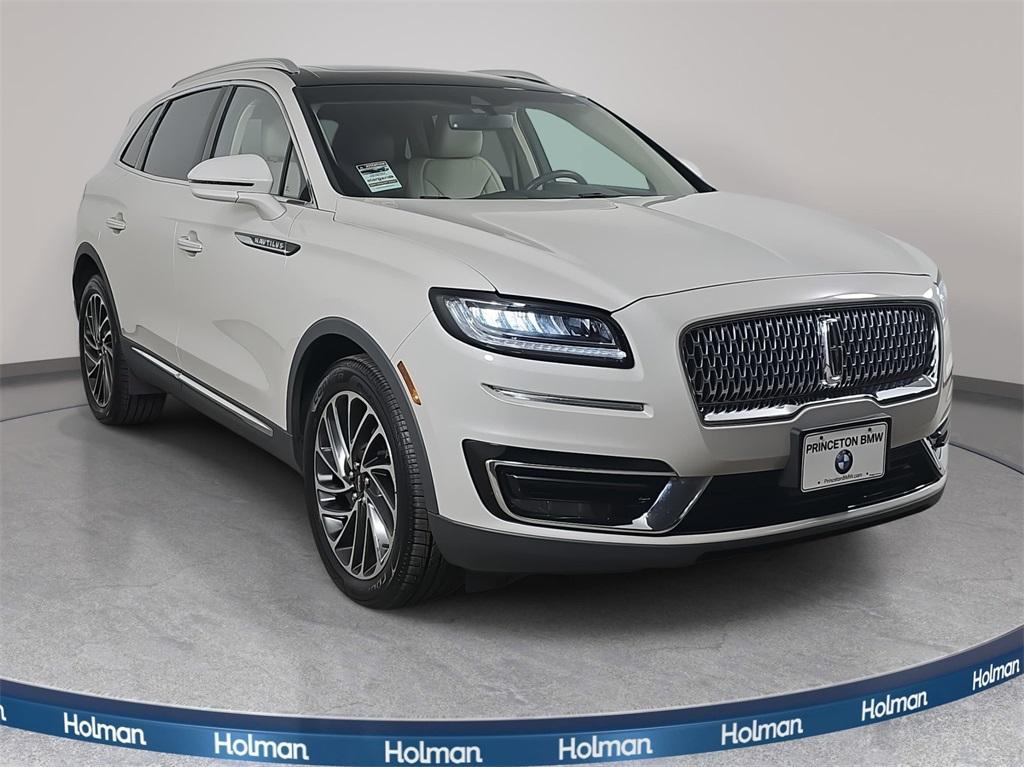 used 2019 Lincoln Nautilus car, priced at $20,990