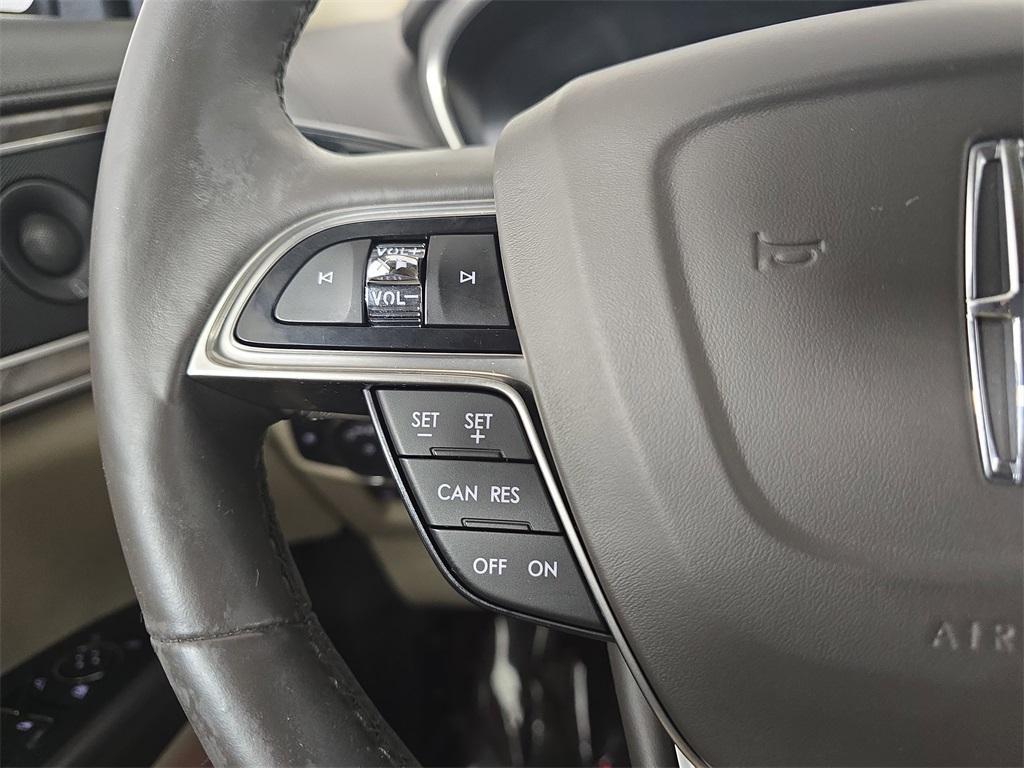 used 2019 Lincoln Nautilus car, priced at $20,990