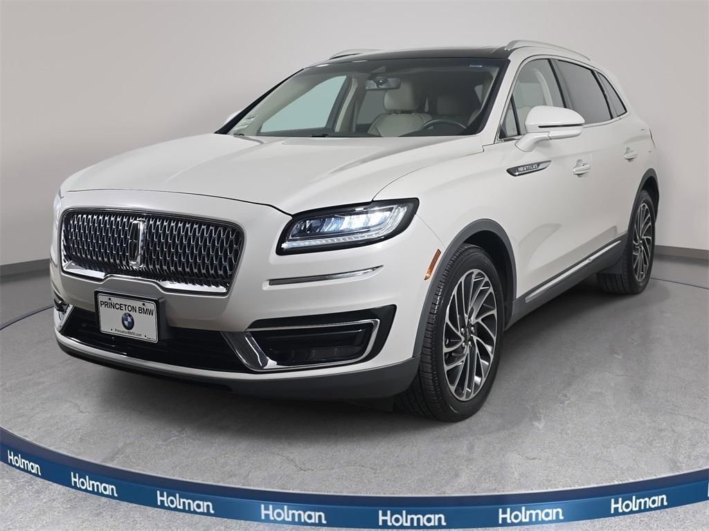 used 2019 Lincoln Nautilus car, priced at $20,990