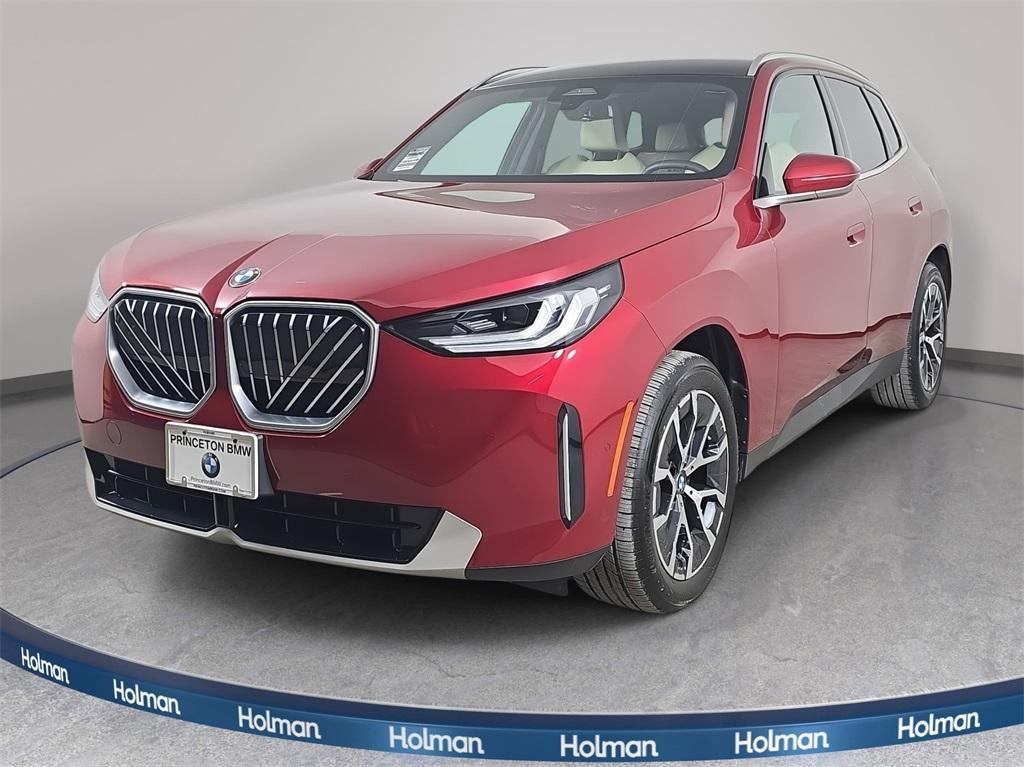 used 2025 BMW X3 car, priced at $49,175