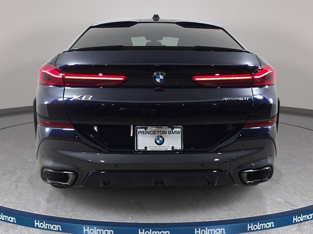 new 2026 BMW X6 car, priced at $88,825