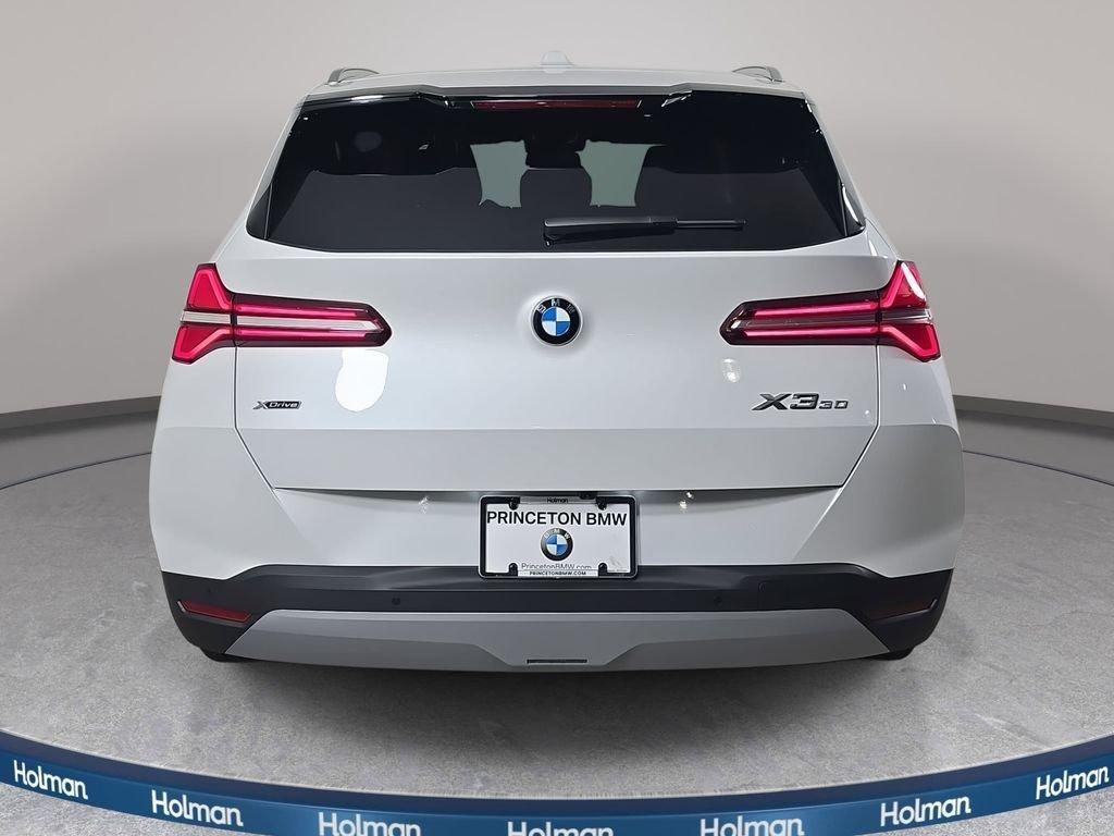 new 2026 BMW X3 car, priced at $59,350