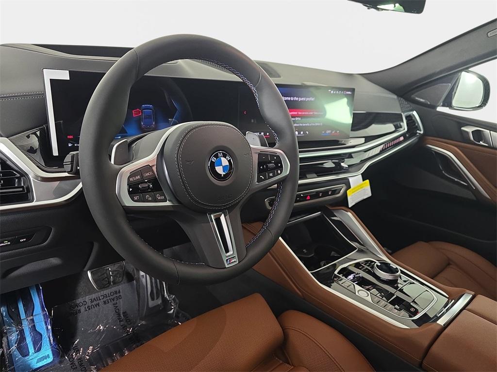 new 2026 BMW X6 car, priced at $108,925