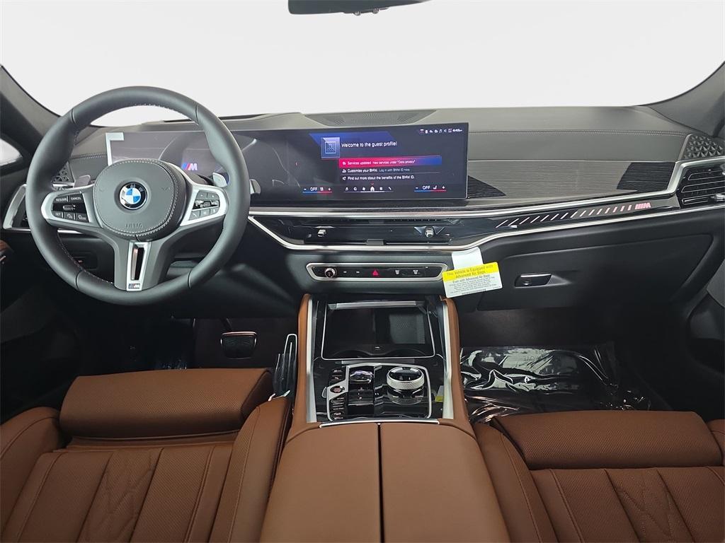 new 2026 BMW X6 car, priced at $108,925