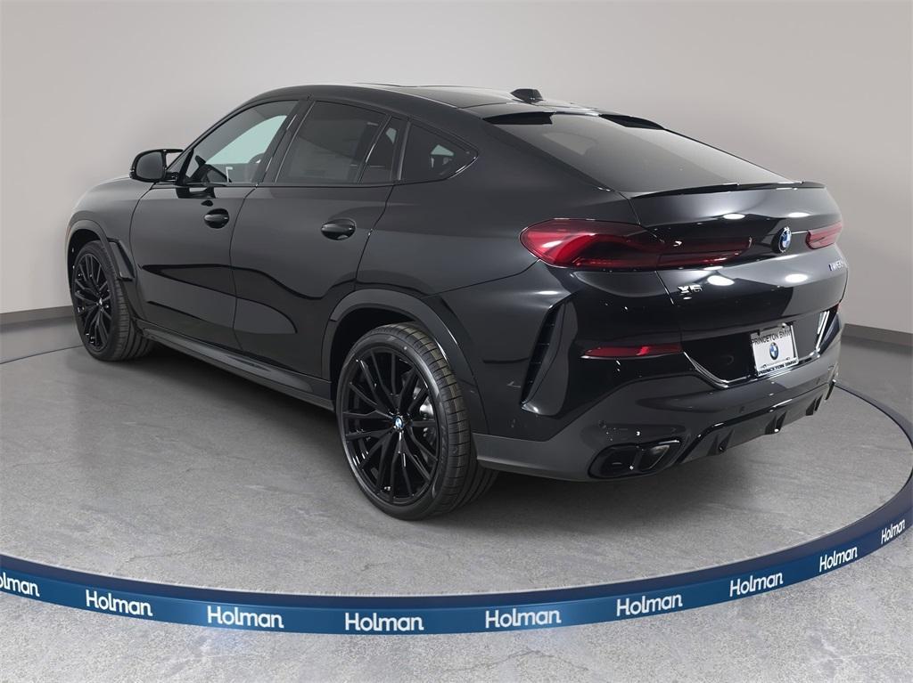 new 2026 BMW X6 car, priced at $108,925