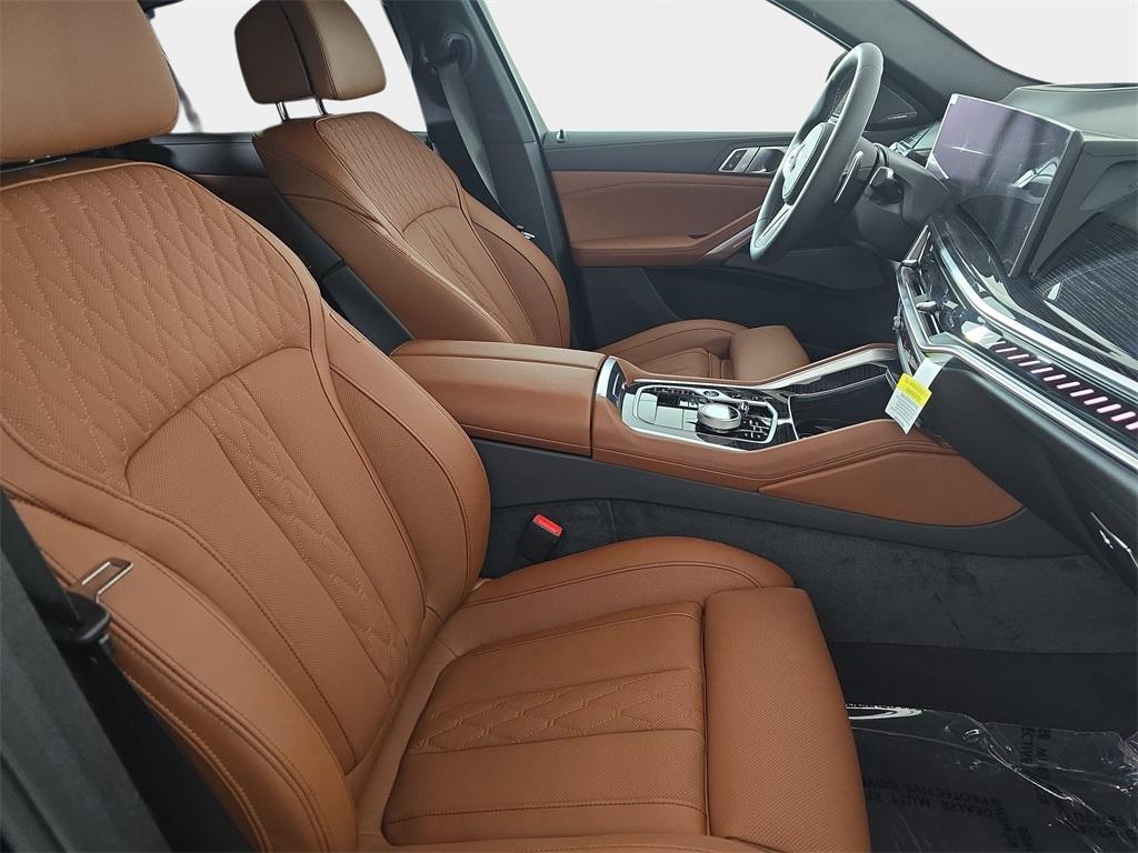 new 2026 BMW X6 car, priced at $108,925