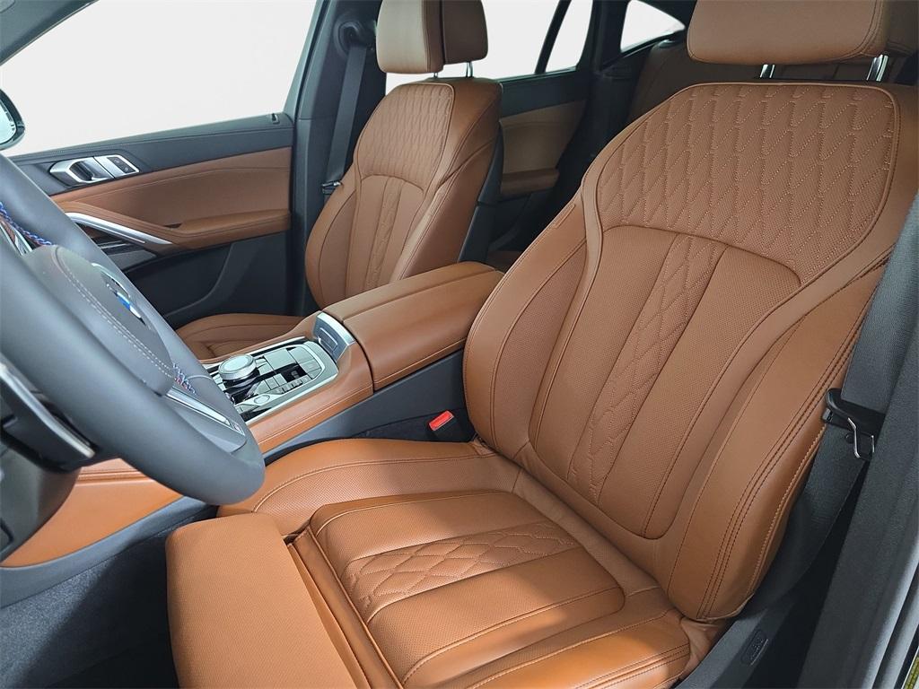 new 2026 BMW X6 car, priced at $108,925