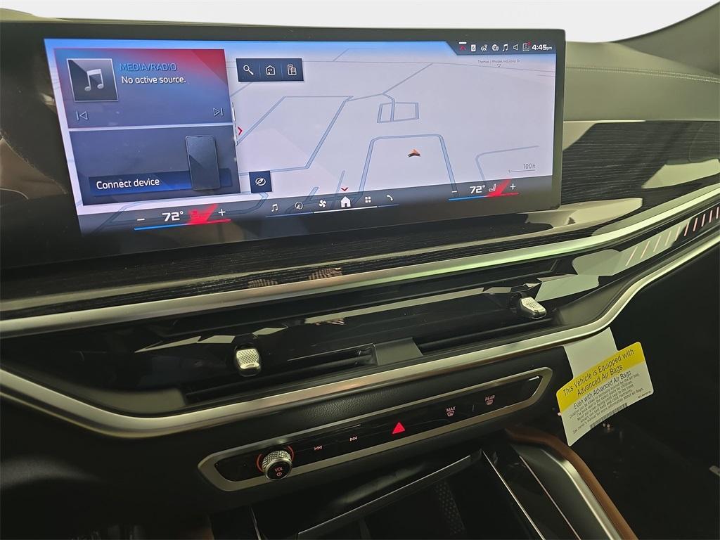 new 2026 BMW X6 car, priced at $108,925