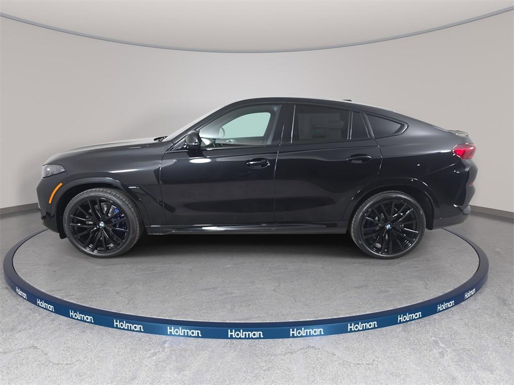 new 2026 BMW X6 car, priced at $108,925