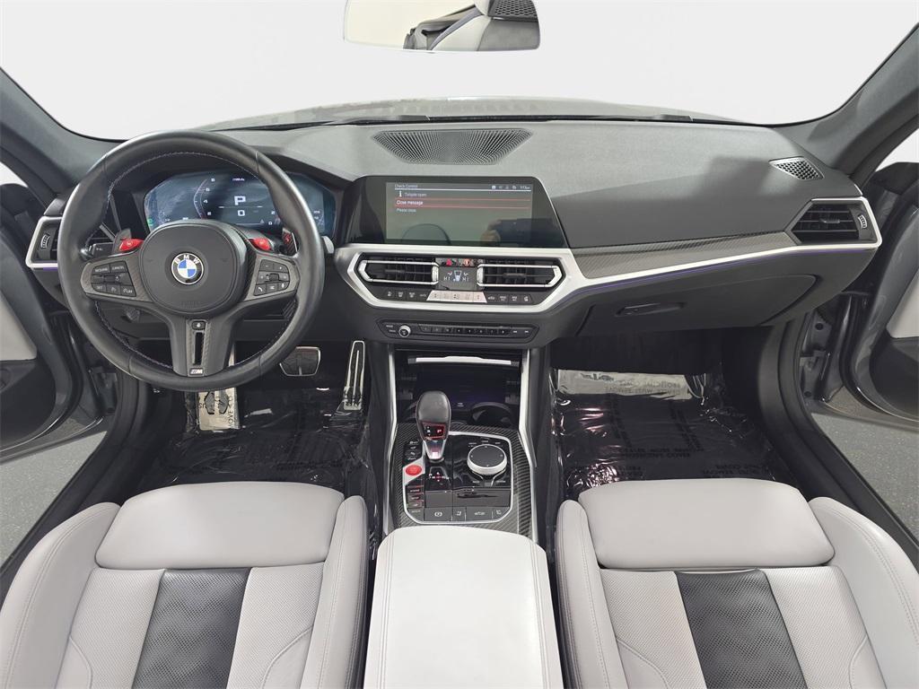 used 2022 BMW M4 car, priced at $62,330