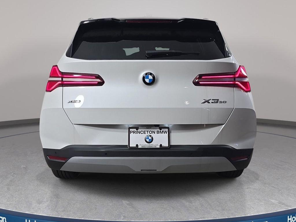 new 2026 BMW X3 car, priced at $58,090