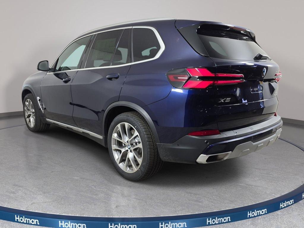 new 2026 BMW X5 car, priced at $77,625