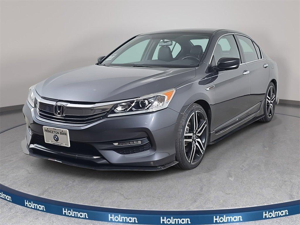 used 2017 Honda Accord car, priced at $16,410