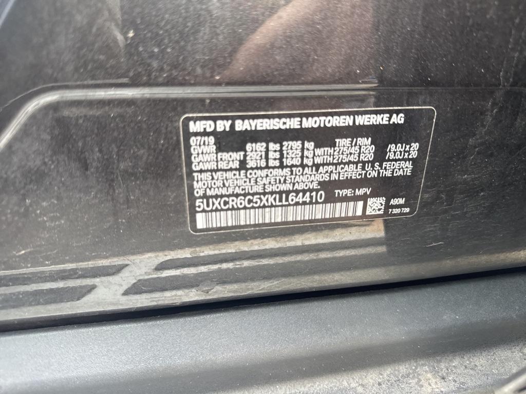 used 2019 BMW X5 car, priced at $22,990