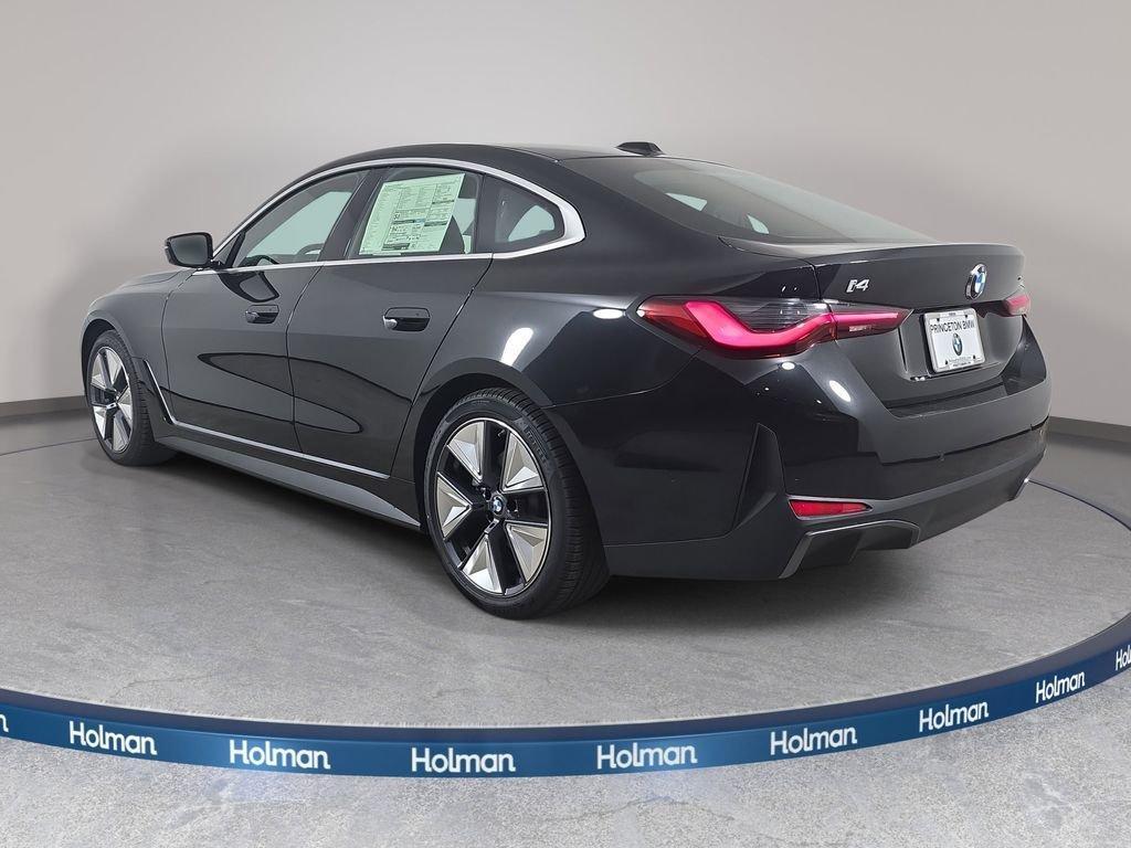 new 2026 BMW i4 Gran Coupe car, priced at $69,540