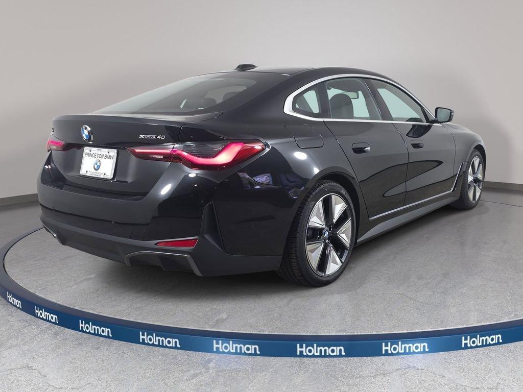 new 2026 BMW i4 Gran Coupe car, priced at $69,540