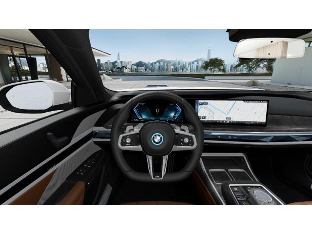 new 2025 BMW 750e car, priced at $116,365