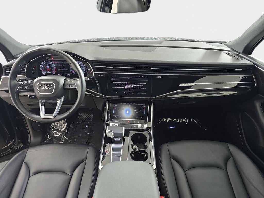 used 2021 Audi Q7 car, priced at $22,996