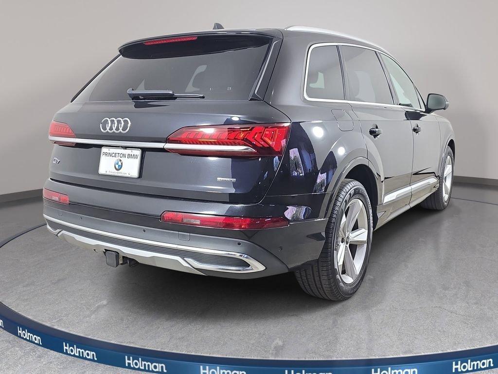 used 2021 Audi Q7 car, priced at $22,996