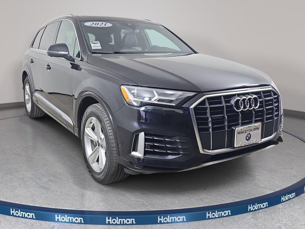used 2021 Audi Q7 car, priced at $22,996