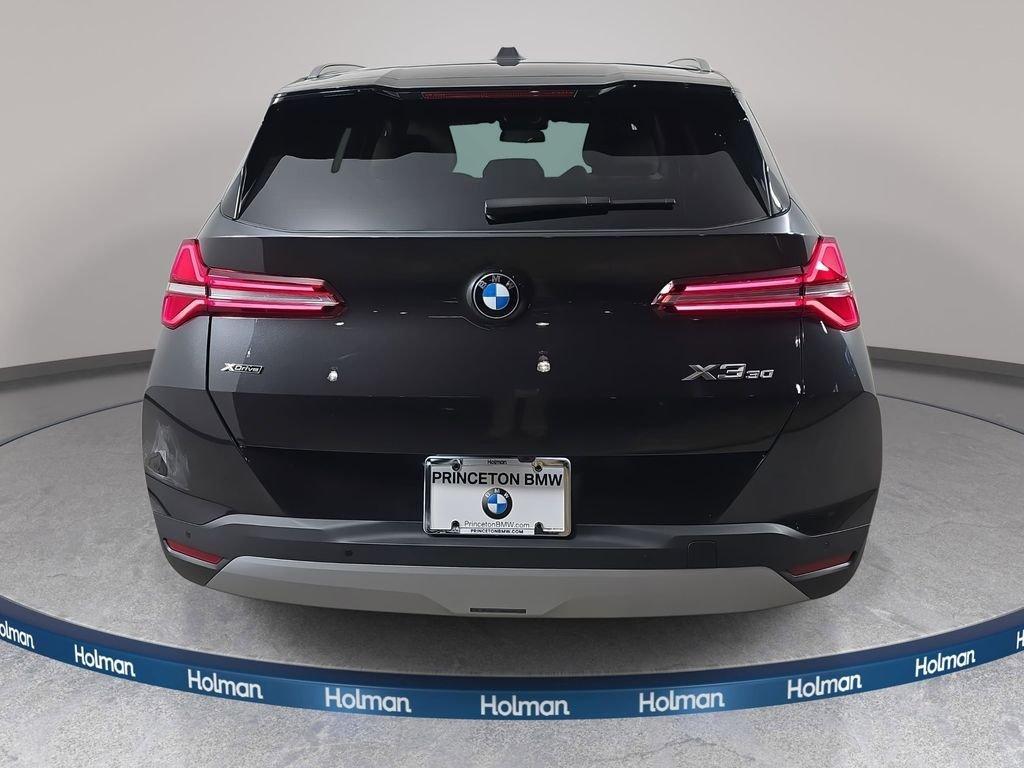 new 2026 BMW X3 car, priced at $57,350