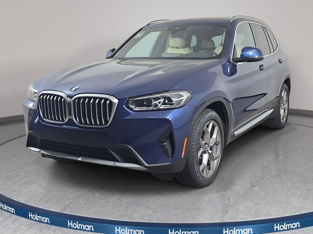 used 2023 BMW X3 car, priced at $36,990