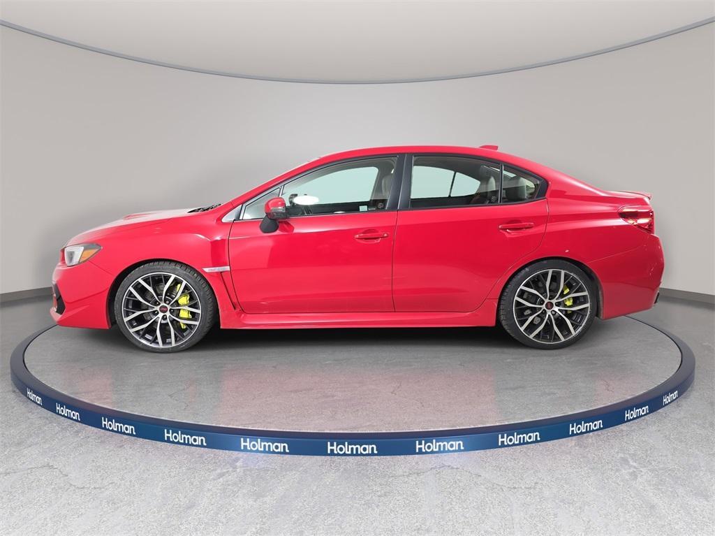 used 2021 Subaru WRX STI car, priced at $30,455