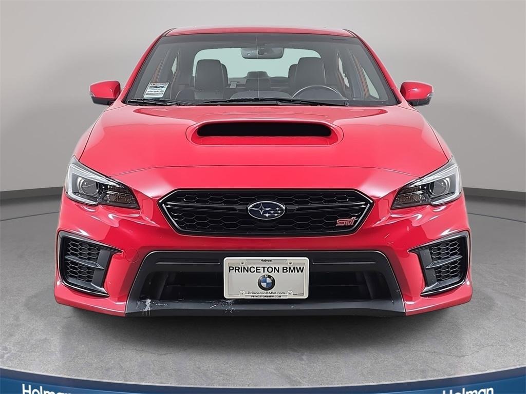 used 2021 Subaru WRX STI car, priced at $30,455