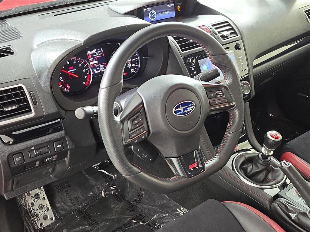 used 2021 Subaru WRX STI car, priced at $30,455