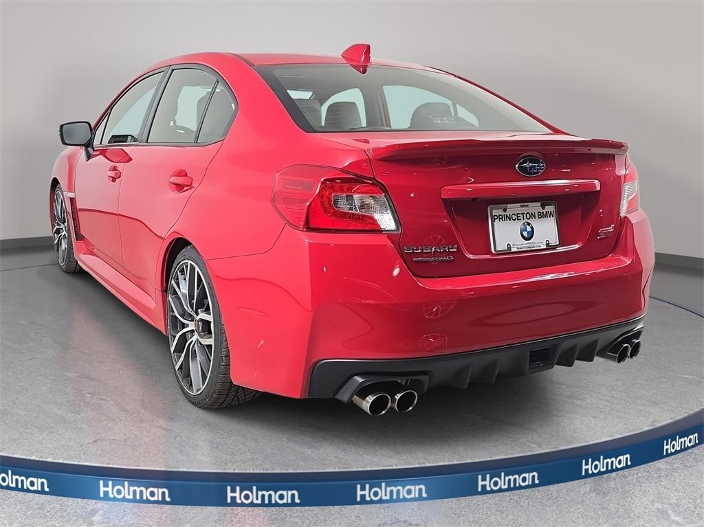 used 2021 Subaru WRX STI car, priced at $30,455
