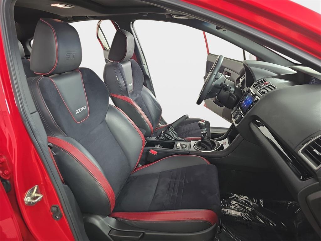 used 2021 Subaru WRX STI car, priced at $30,455