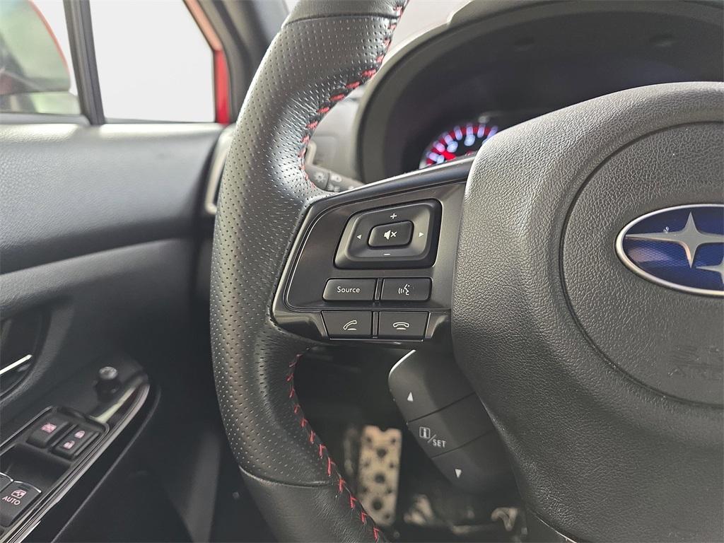 used 2021 Subaru WRX STI car, priced at $30,455