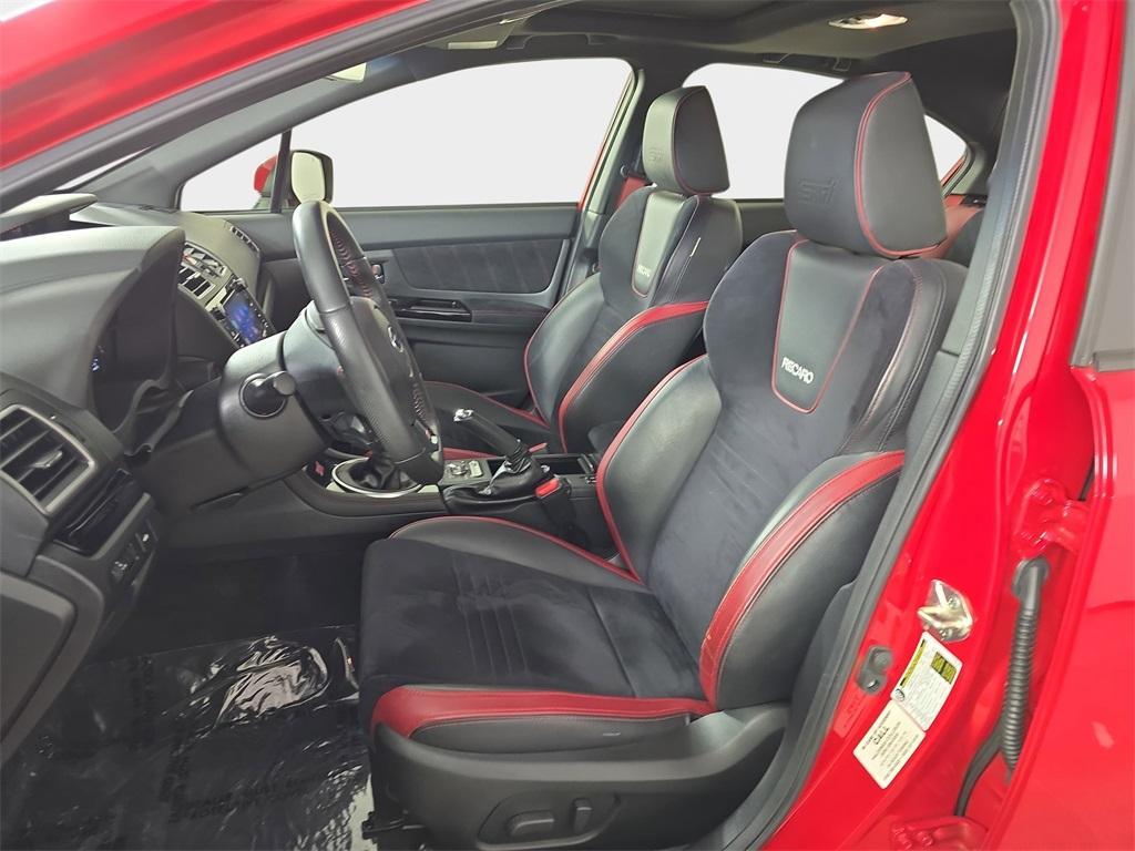 used 2021 Subaru WRX STI car, priced at $30,455