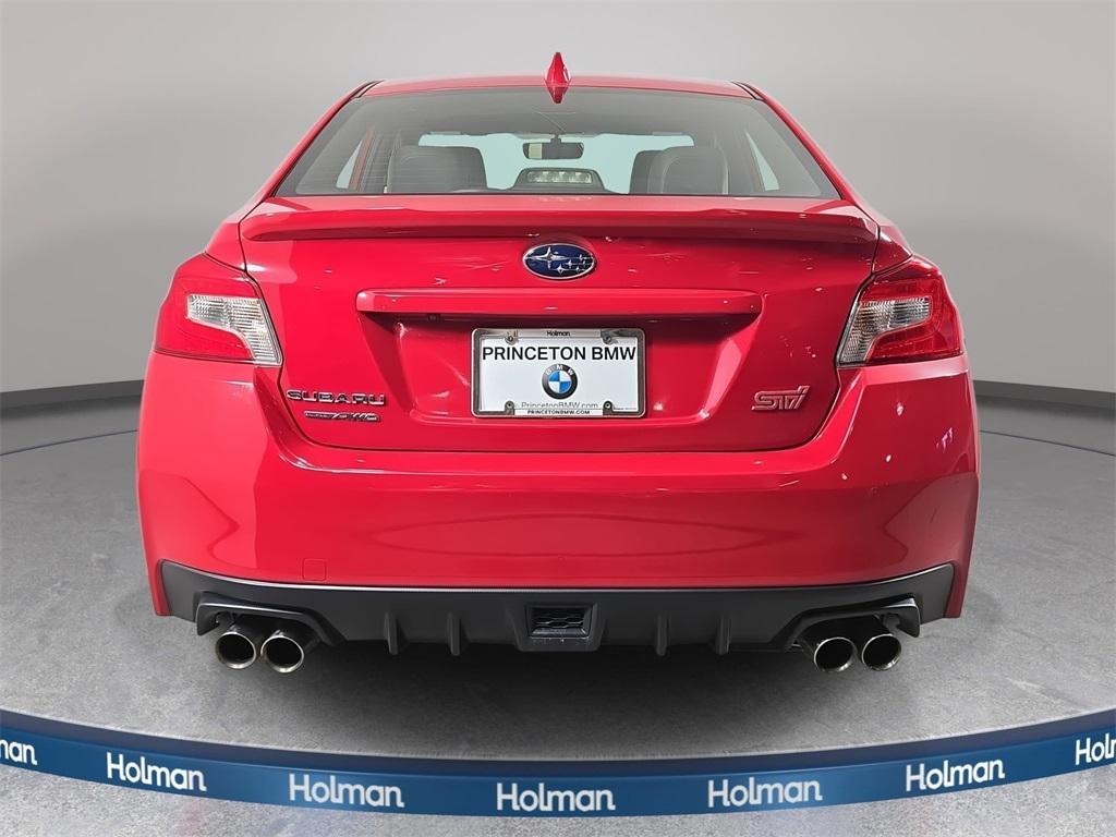 used 2021 Subaru WRX STI car, priced at $30,455