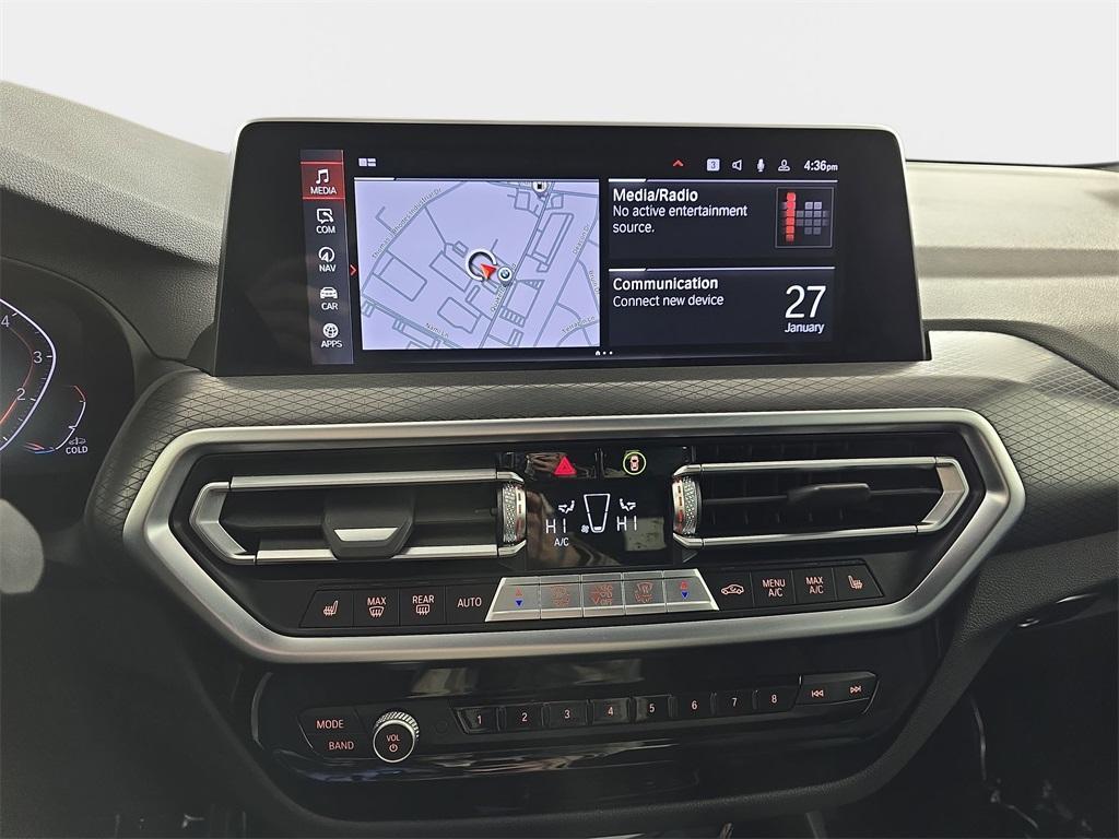 used 2024 BMW X3 car, priced at $39,690