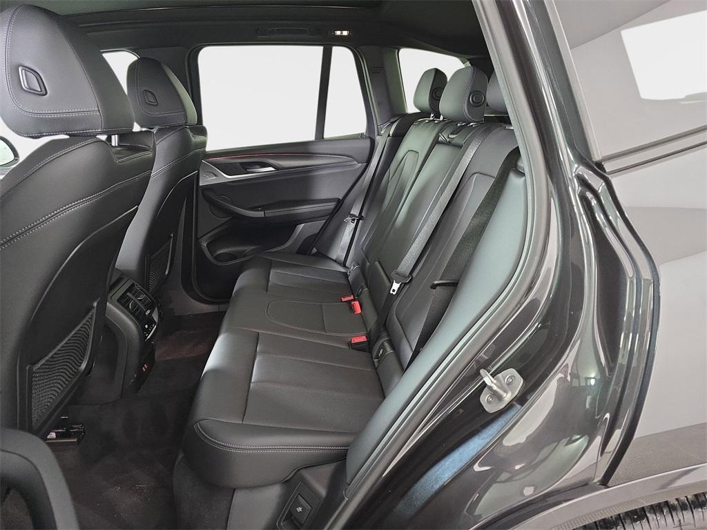 used 2024 BMW X3 car, priced at $39,690