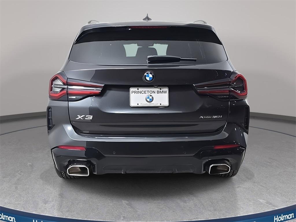 used 2024 BMW X3 car, priced at $39,690
