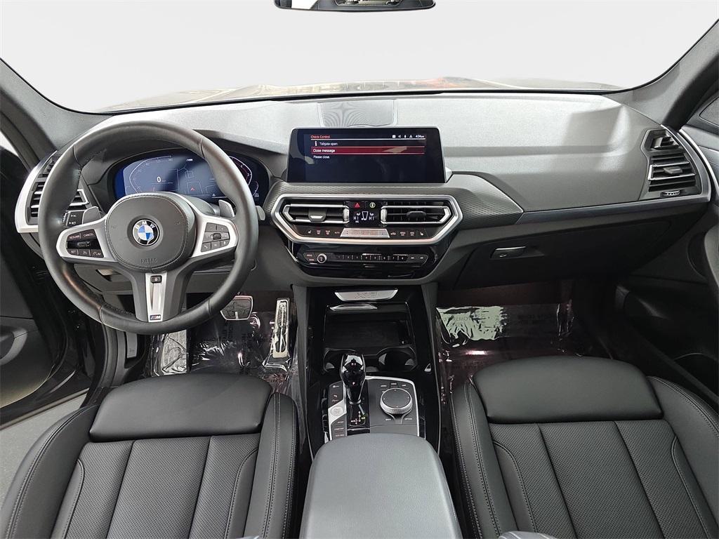 used 2024 BMW X3 car, priced at $39,690