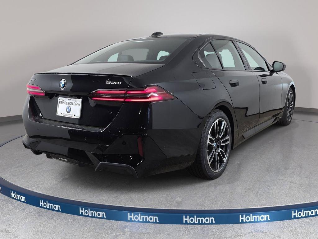 new 2026 BMW 530 car, priced at $72,950