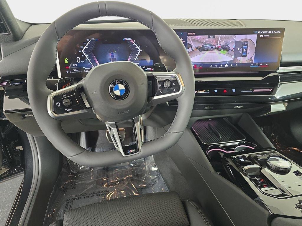 new 2026 BMW 530 car, priced at $72,950