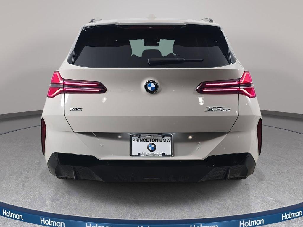 new 2026 BMW X3 car, priced at $62,550
