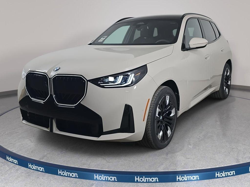 new 2026 BMW X3 car, priced at $62,550