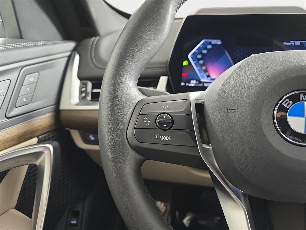 used 2025 BMW X1 car, priced at $40,990