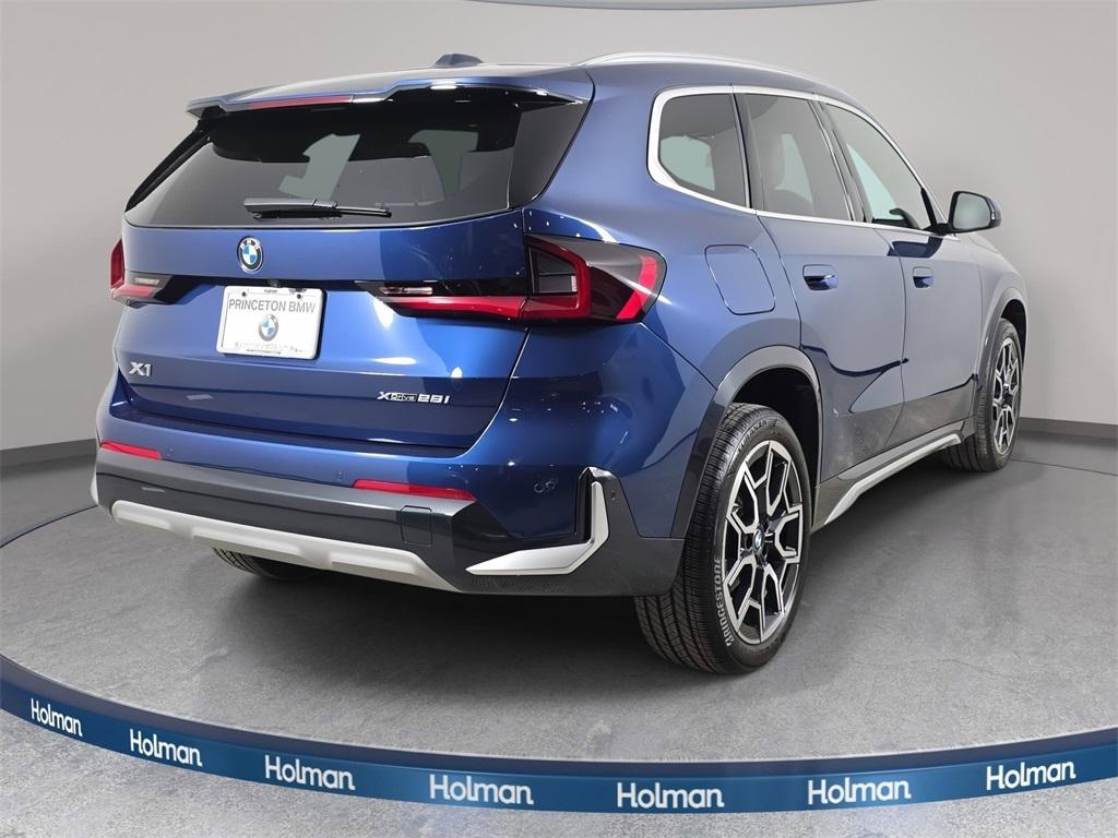 used 2025 BMW X1 car, priced at $40,990