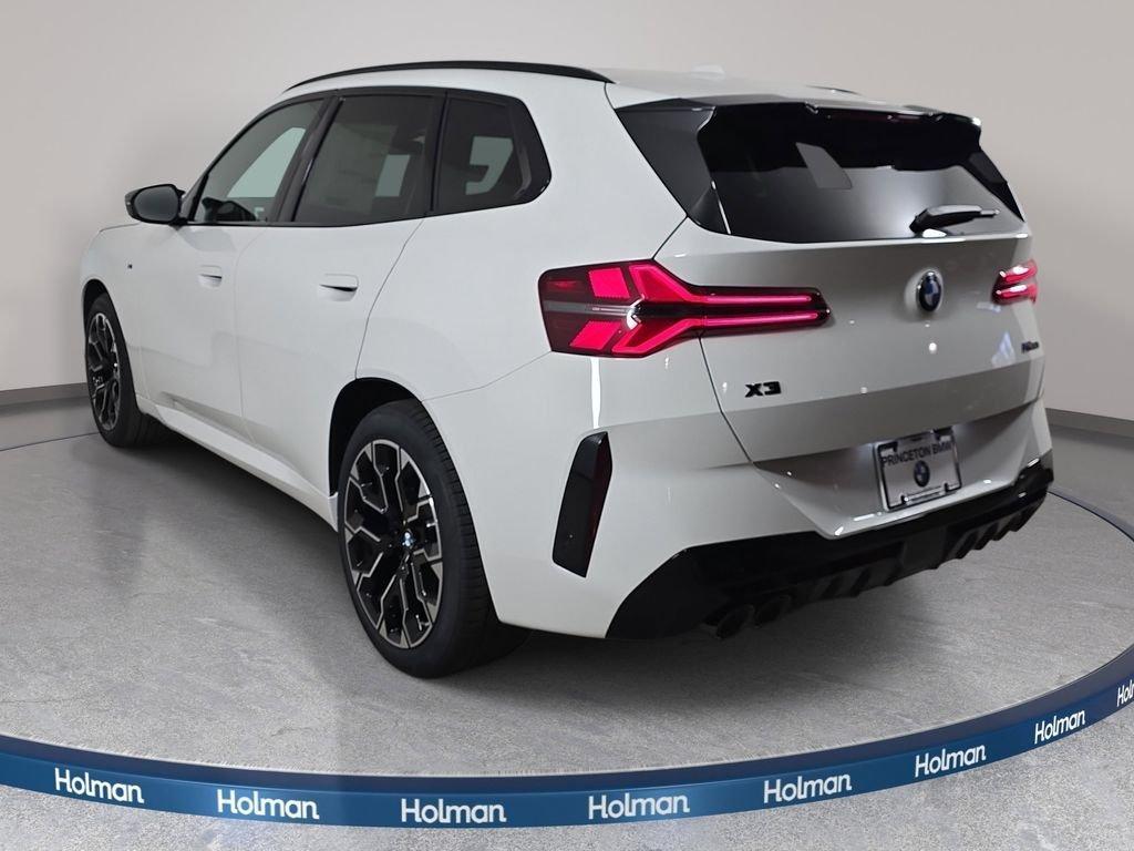 new 2026 BMW X3 car, priced at $74,990